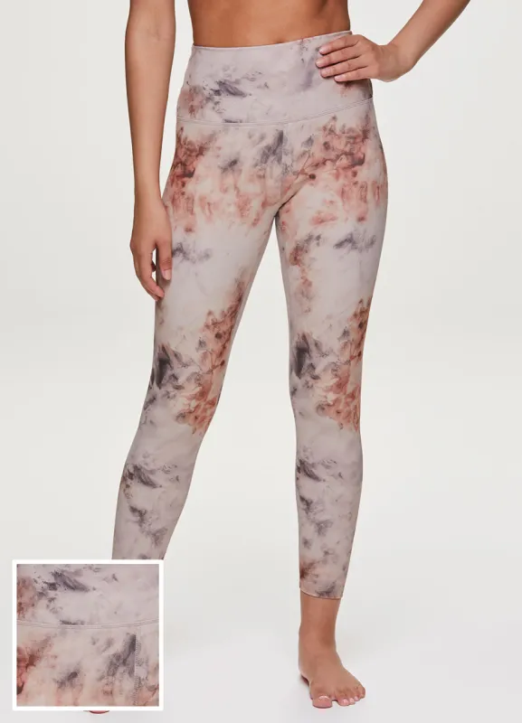 Zen Earth Tie Dye 7/8 Legging sold by RBX