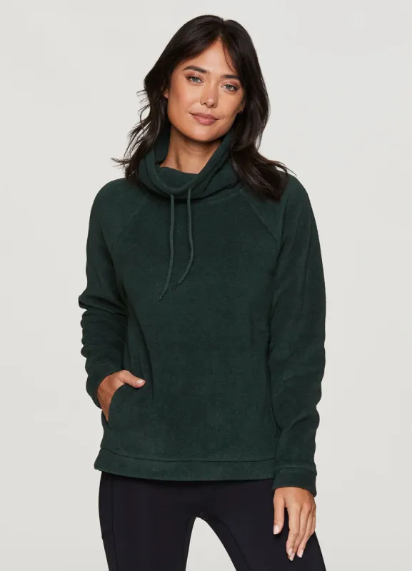 Windham Fleece Cowl Neck Pullover sold by RBX