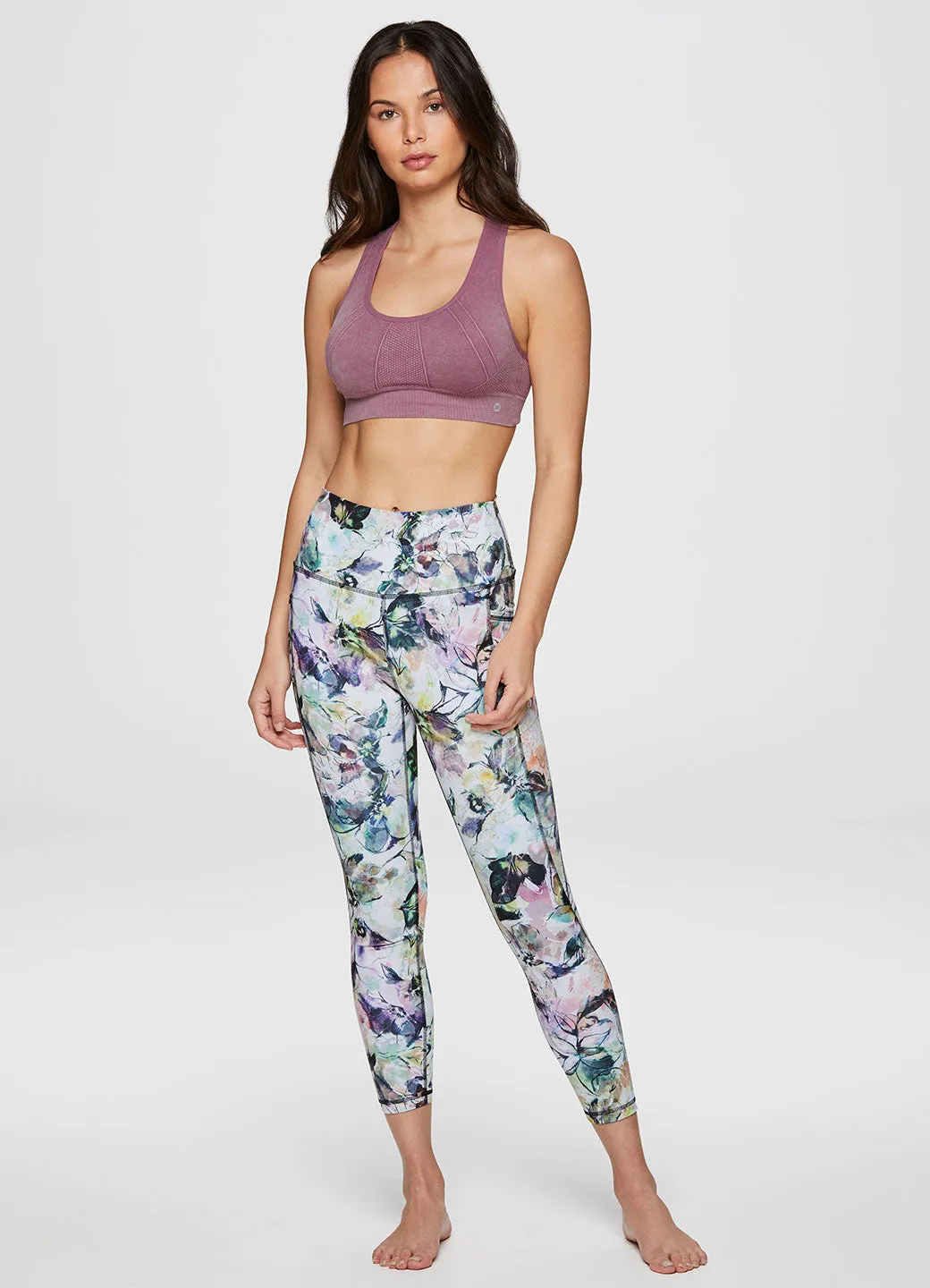 Watercolor Floral 7/8 Legging sold by RBX product image thumbnail 5