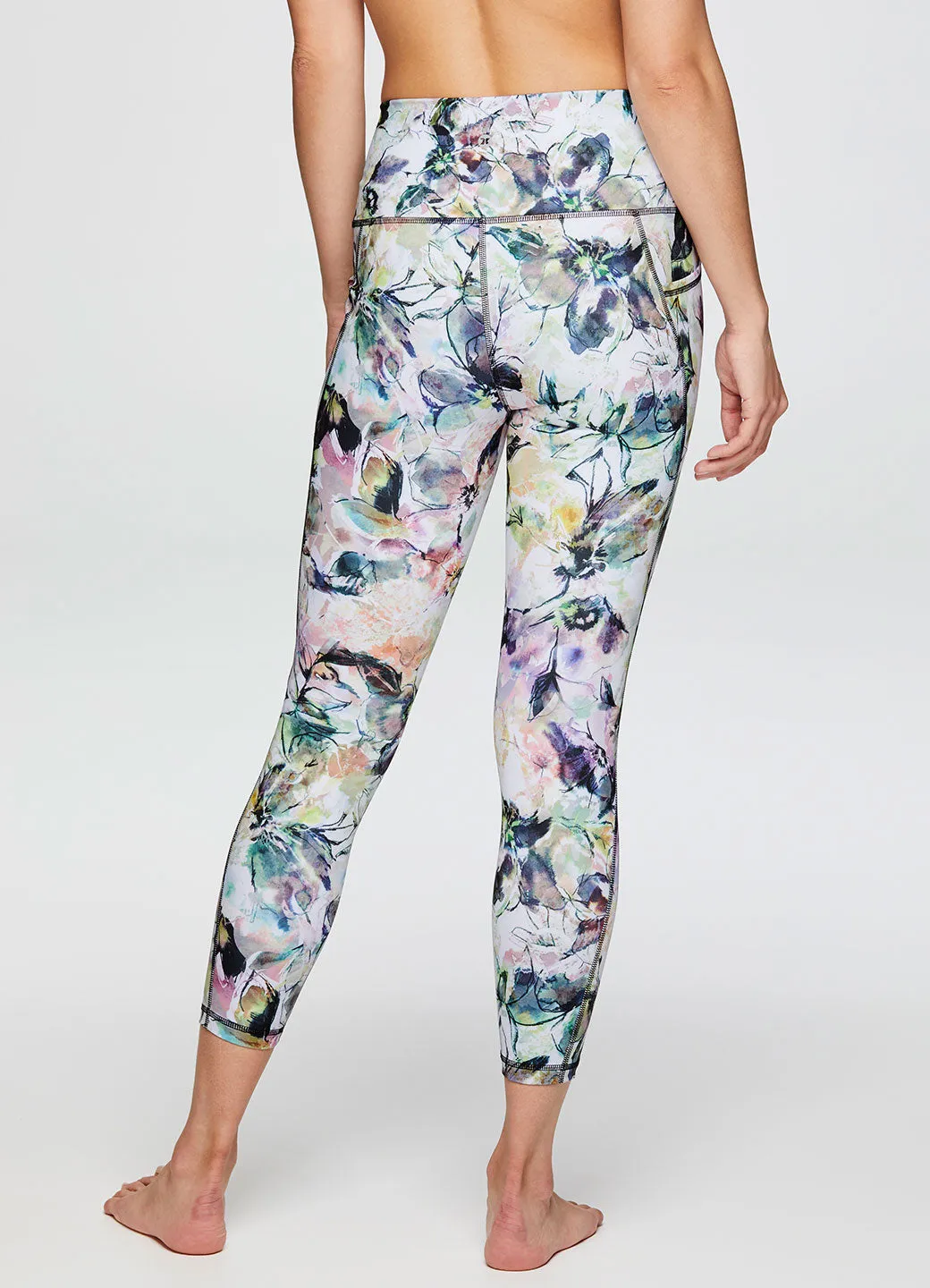 Watercolor Floral 7/8 Legging sold by RBX product image thumbnail 2