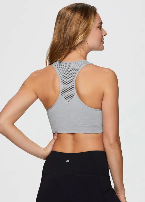 Studio Mesh Back Bra sold by RBX