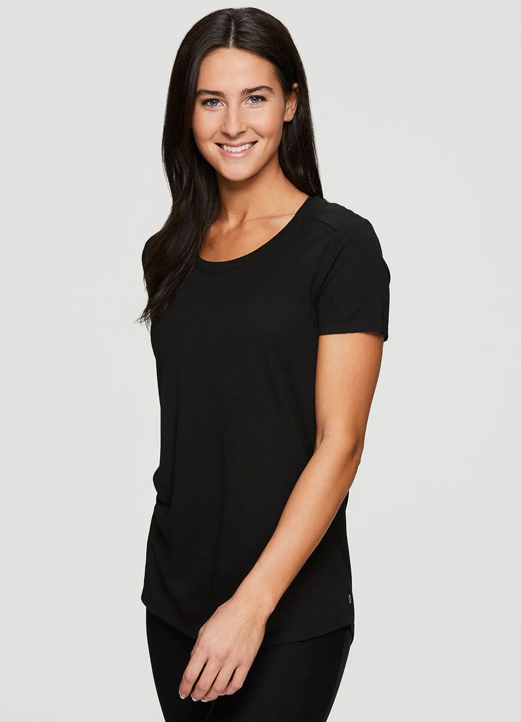 Studio Don't Look Back Mesh Tee Shirt sold by RBX product image thumbnail 4