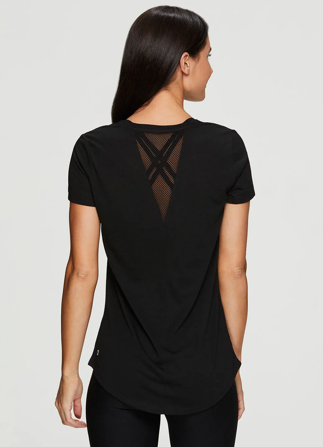 Studio Don't Look Back Mesh Tee Shirt sold by RBX