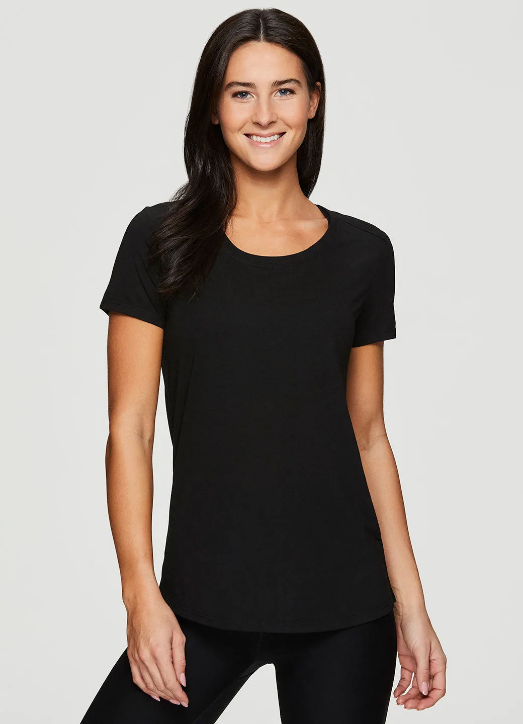 Studio Don't Look Back Mesh Tee Shirt sold by RBX product image thumbnail 2