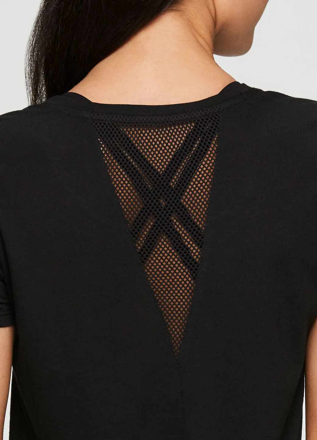 Studio Don't Look Back Mesh Tee Shirt sold by RBX product image thumbnail 3