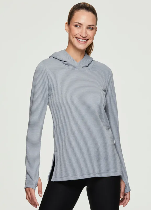 Studio Retreat Ottoman Hoodie Tunic sold by RBX