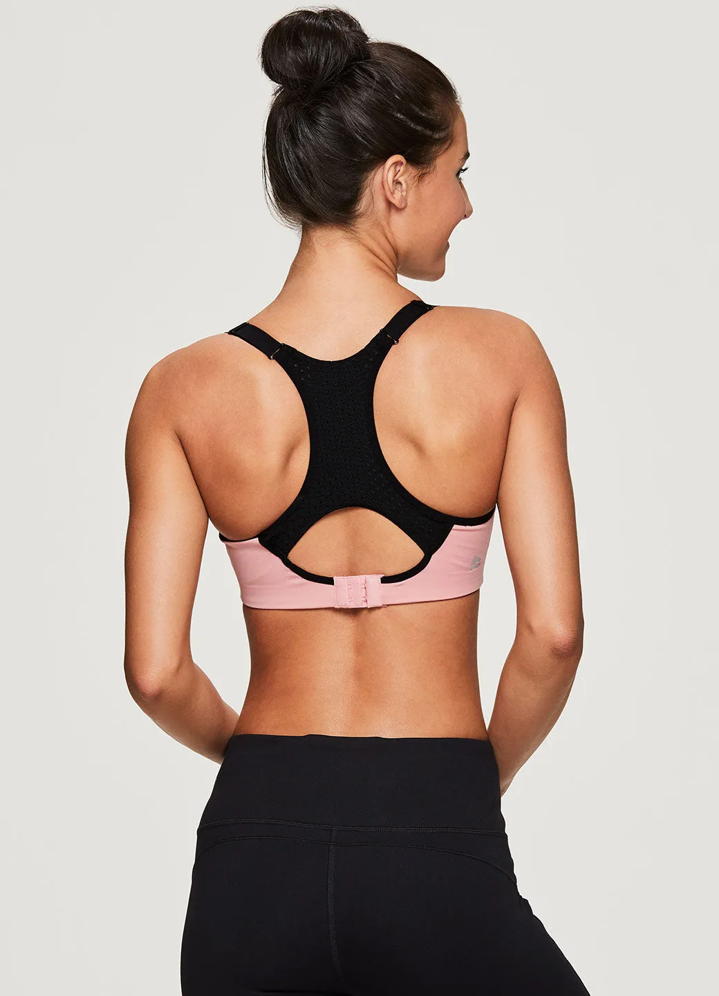 Studio High Impact Mesh Back Bra sold by RBX product image thumbnail 2