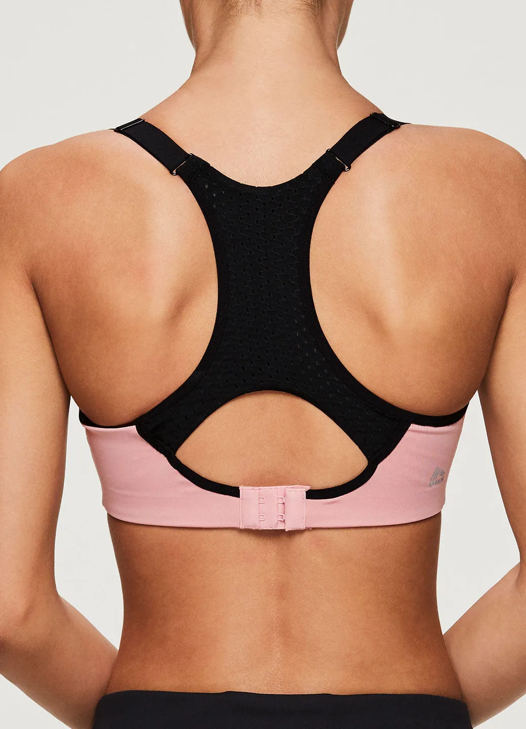Studio High Impact Mesh Back Bra sold by RBX product image thumbnail 4