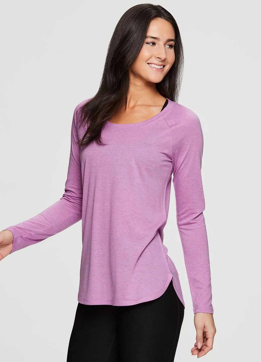 Studio Everyday Long Sleeve Tee sold by RBX