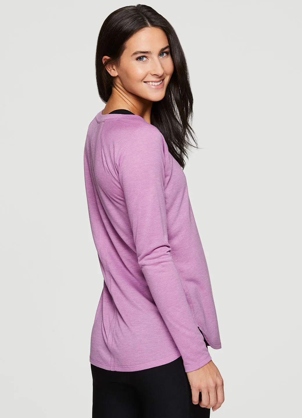 Studio Everyday Long Sleeve Tee sold by RBX product image thumbnail 5