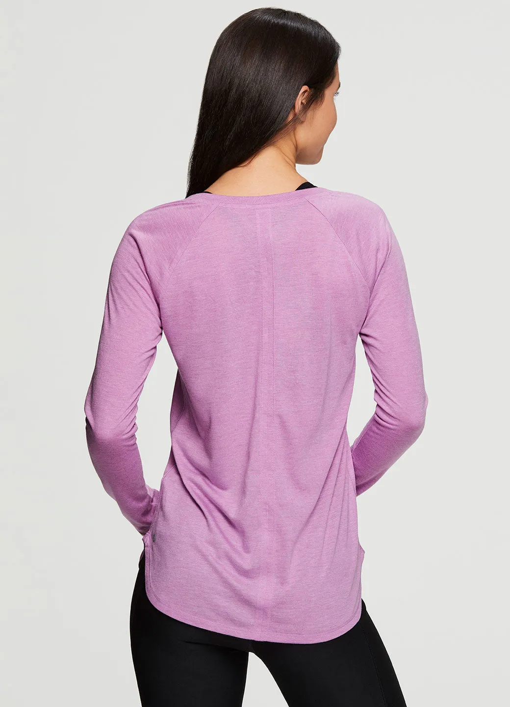 Studio Everyday Long Sleeve Tee sold by RBX product image thumbnail 2