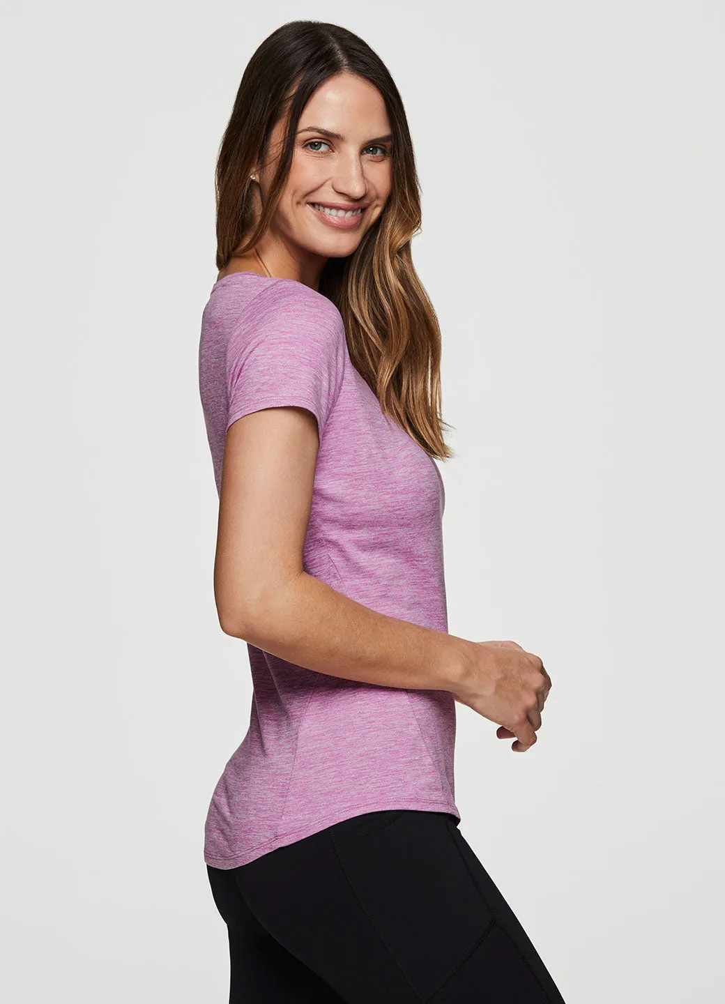 Stratus On The Run Stretch Tee Shirt sold by RBX product image thumbnail 5