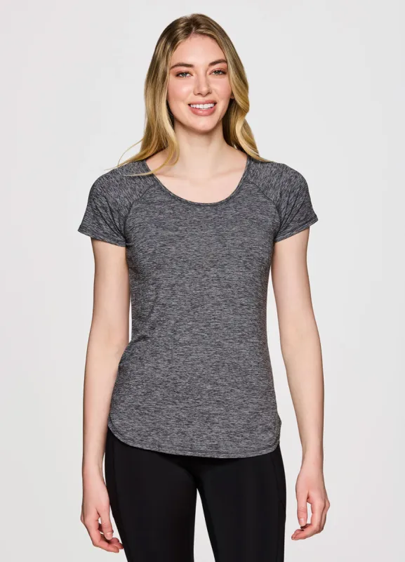 Stratus Heathered Super Soft Tee sold by RBX