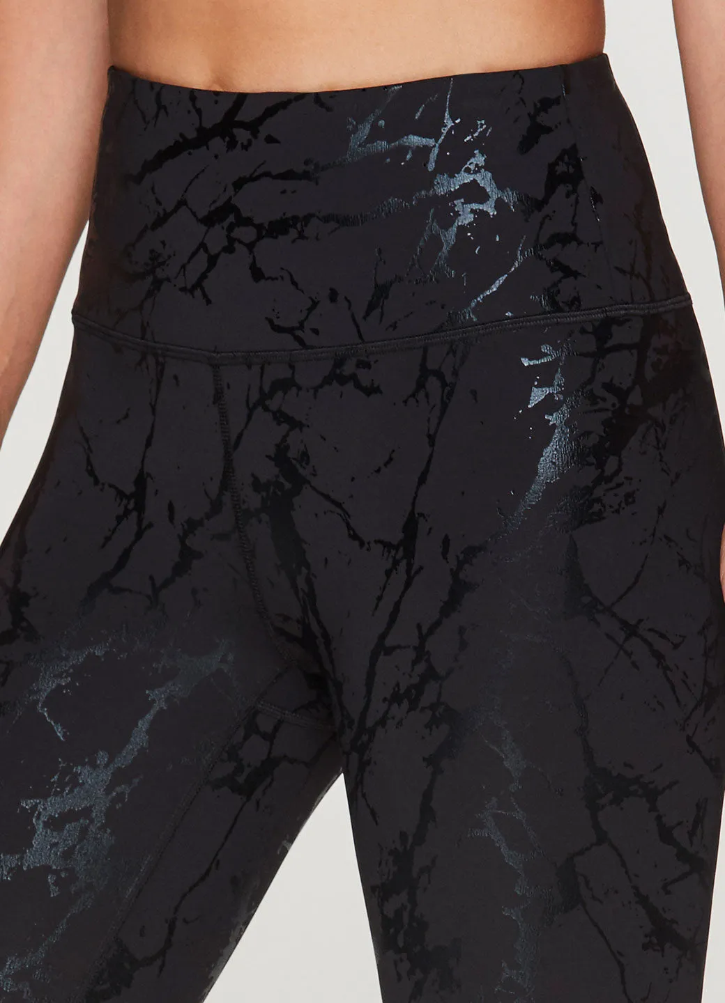 Shine Embossed Marble Legging sold by RBX product image thumbnail 5