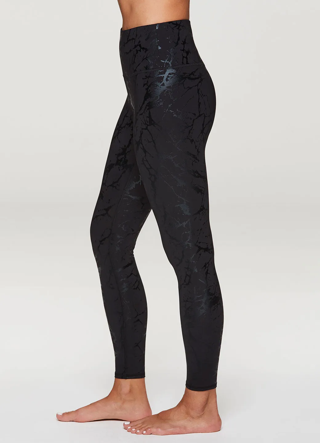 Shine Embossed Marble Legging sold by RBX product image thumbnail 4