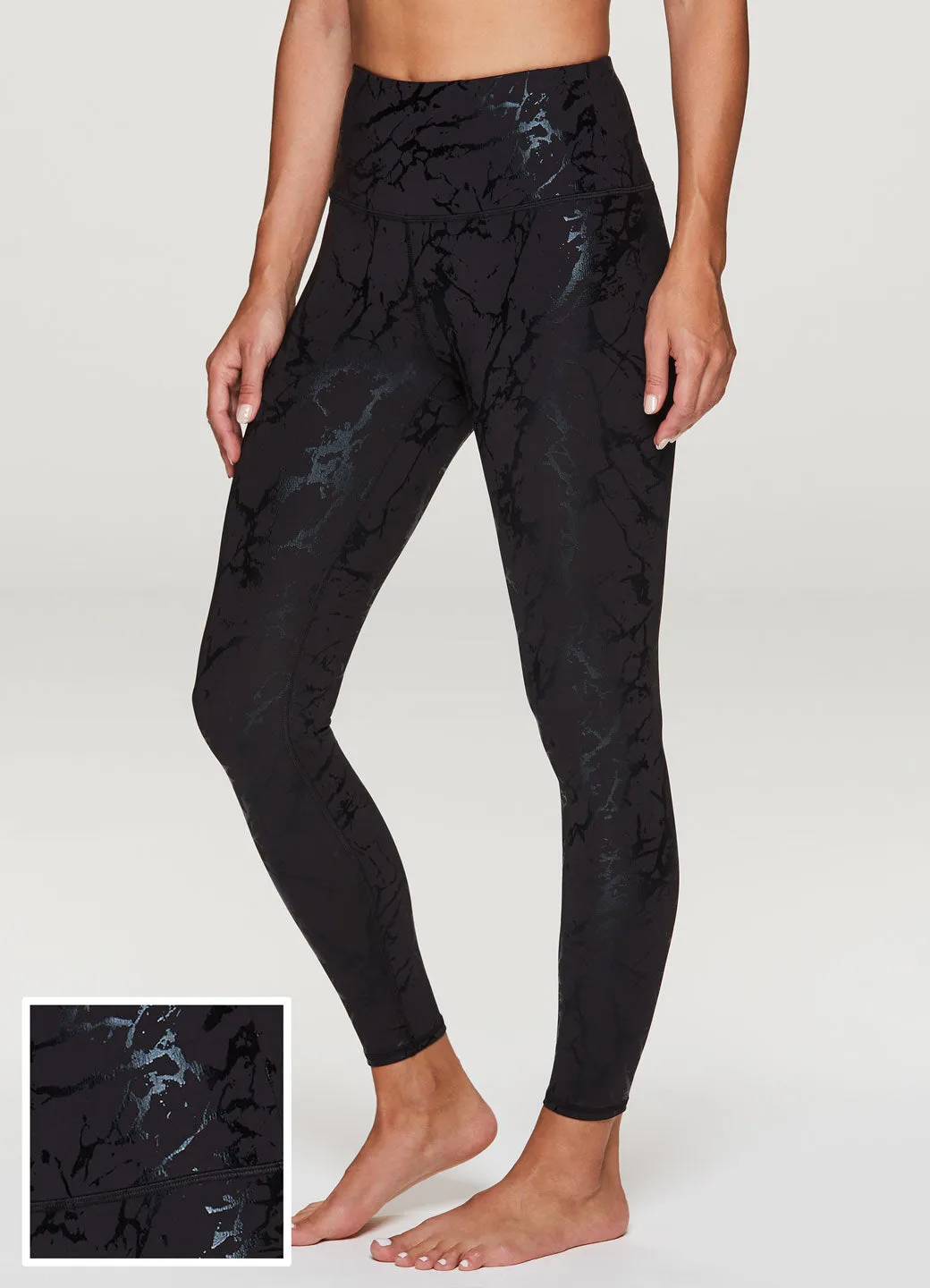 Shine Embossed Marble Legging sold by RBX