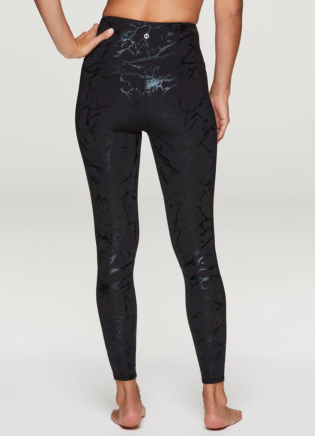 Shine Embossed Marble Legging sold by RBX product image thumbnail 2