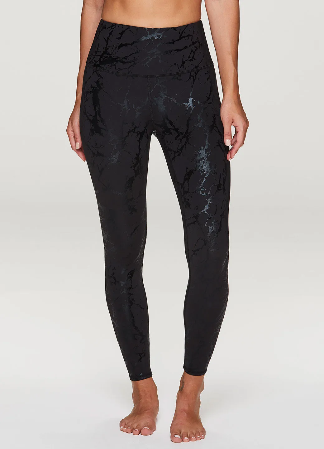 Shine Embossed Marble Legging sold by RBX product image thumbnail 3