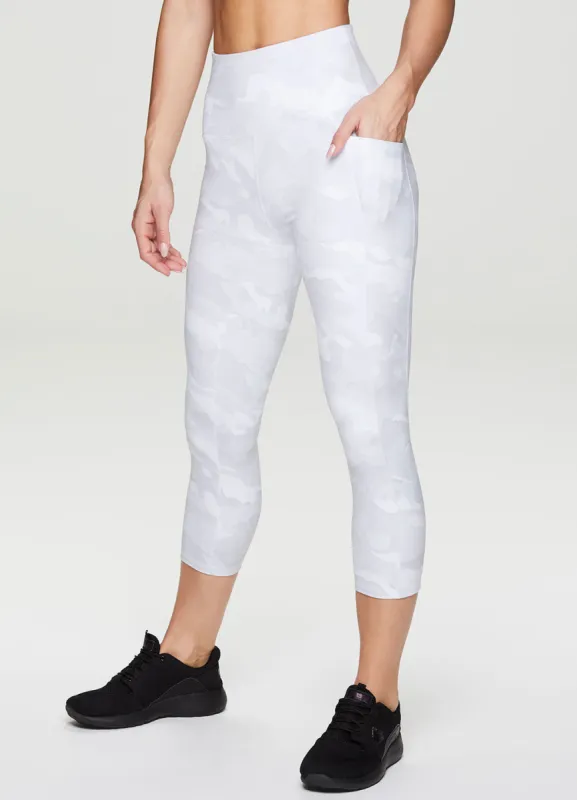 Prime Super Soft Camo Capri sold by RBX