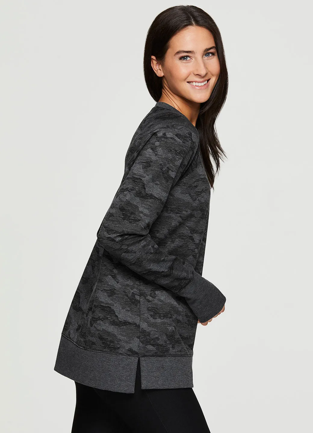 Prime Ready To Roll Camo Sweatshirt sold by RBX product image thumbnail 5