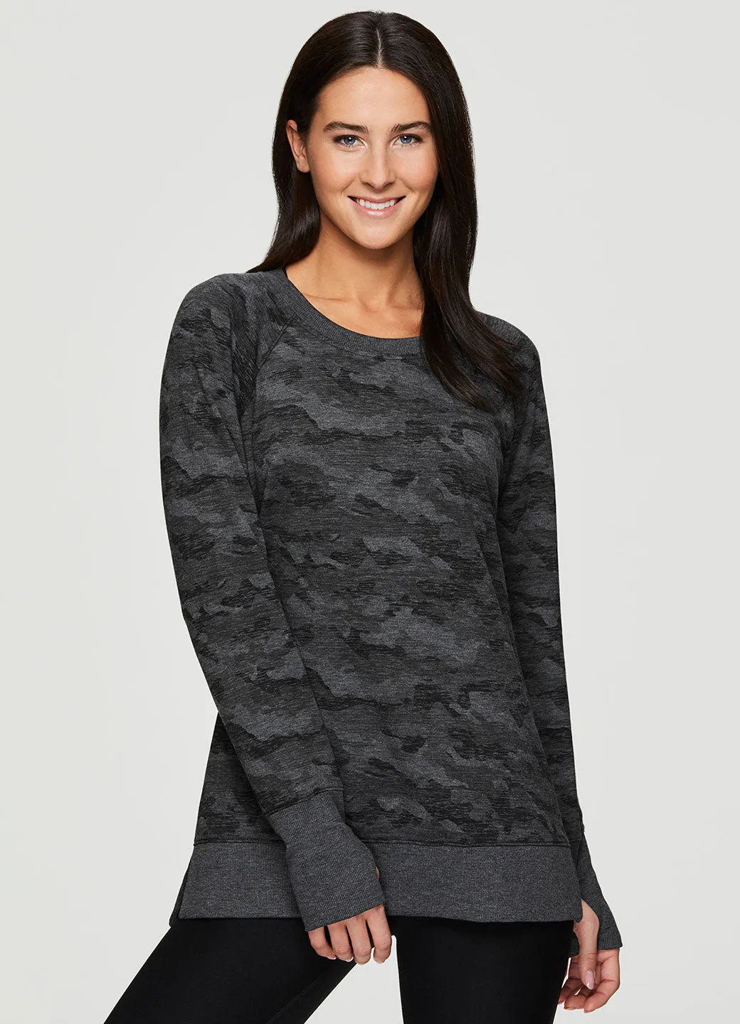 Prime Ready To Roll Camo Sweatshirt sold by RBX product image thumbnail 3