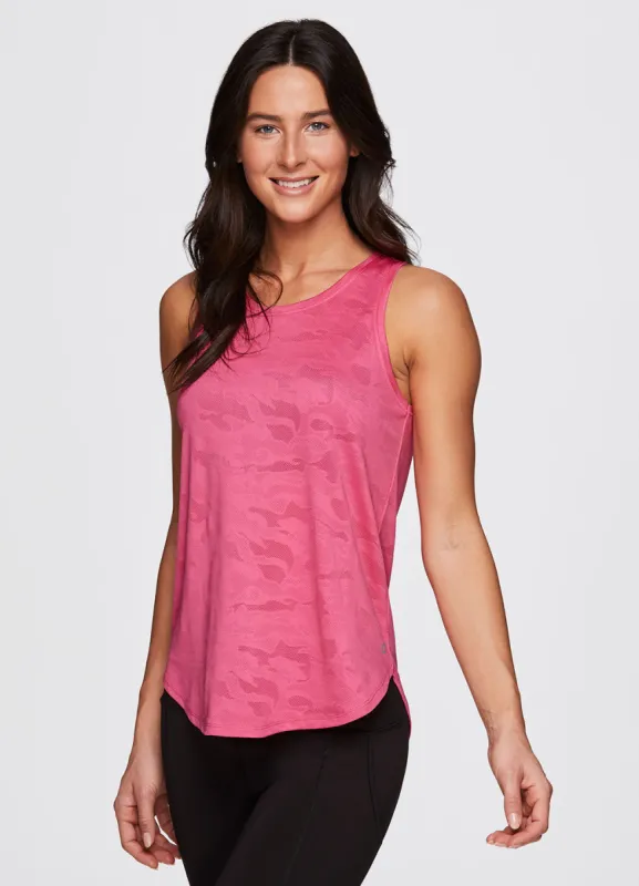 Prime Breezy Camo Tank sold by RBX