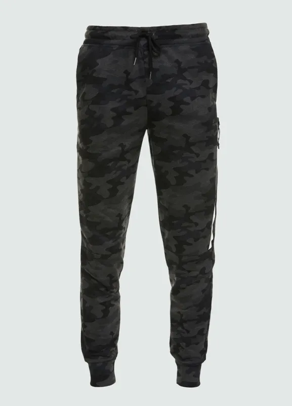 Prime Cuffed Camo Jogger with Pockets sold by RBX