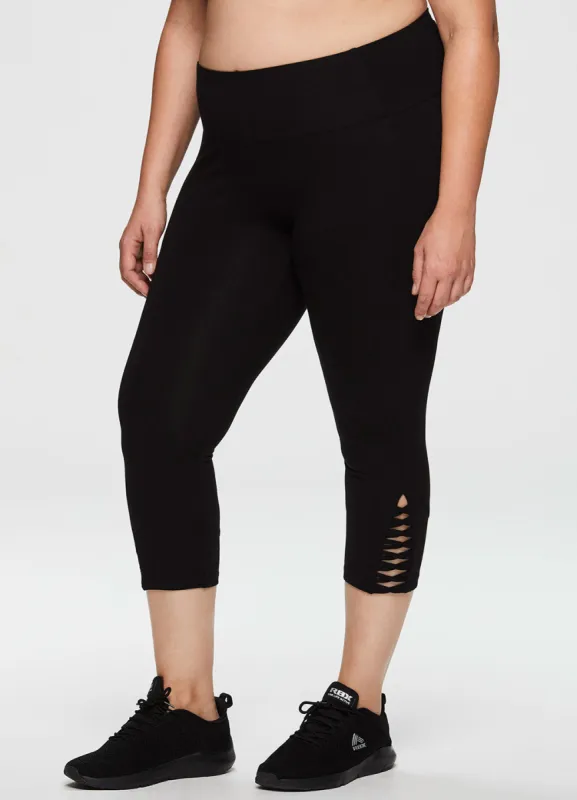 Plus Studio Favorite Strappy Capri sold by RBX