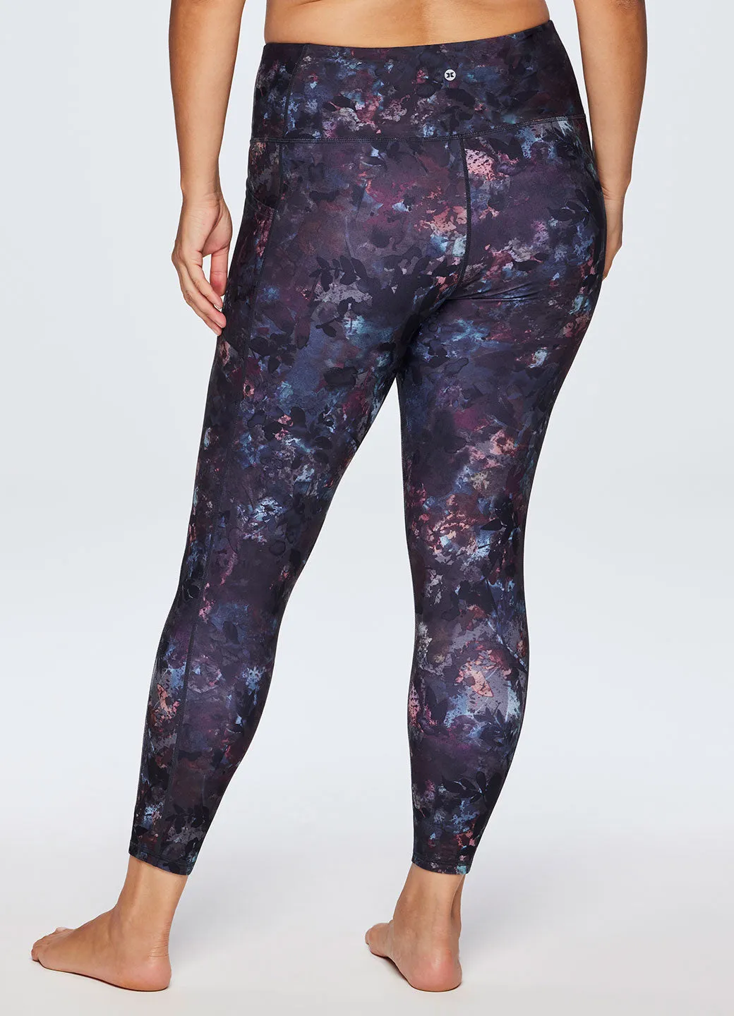 Plus Dancing Leaves Legging With Pockets sold by RBX product image thumbnail 2