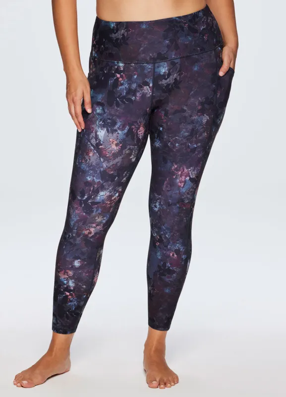 Plus Dancing Leaves Legging With Pockets sold by RBX