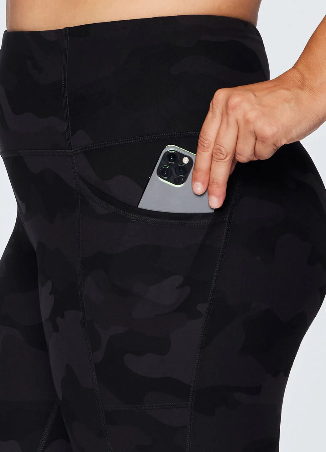 Plus Camo Super Soft Legging sold by RBX product image thumbnail 2