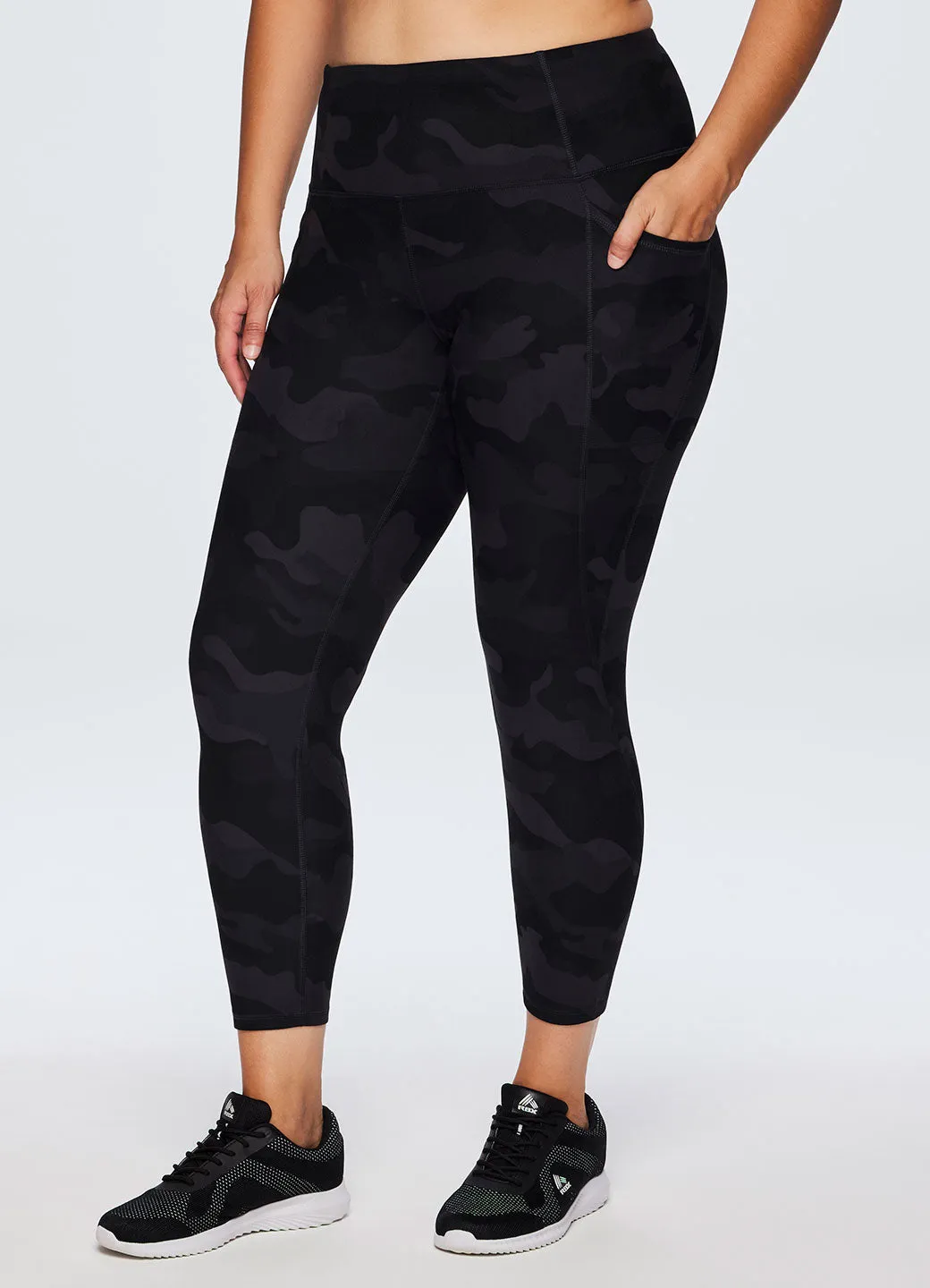 Plus Camo Super Soft Legging sold by RBX