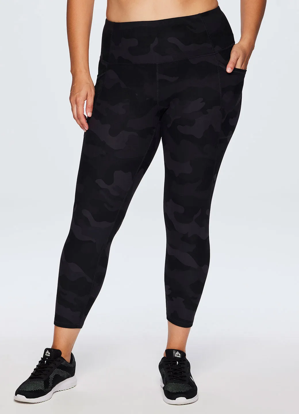 Plus Camo Super Soft Legging sold by RBX product image thumbnail 4