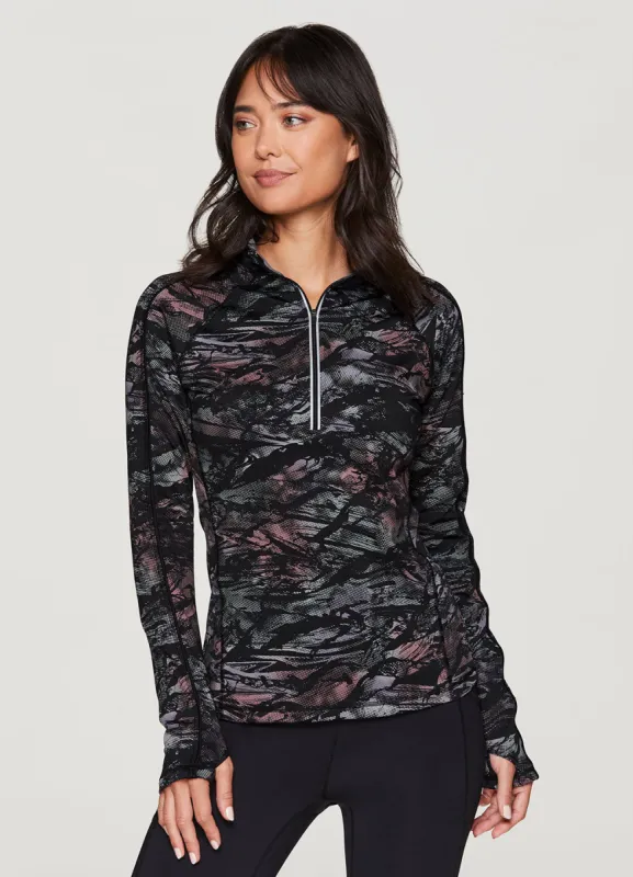 Peekamoose Galaxy Fleece Lined 1/4 Zip Pullover made by RBX