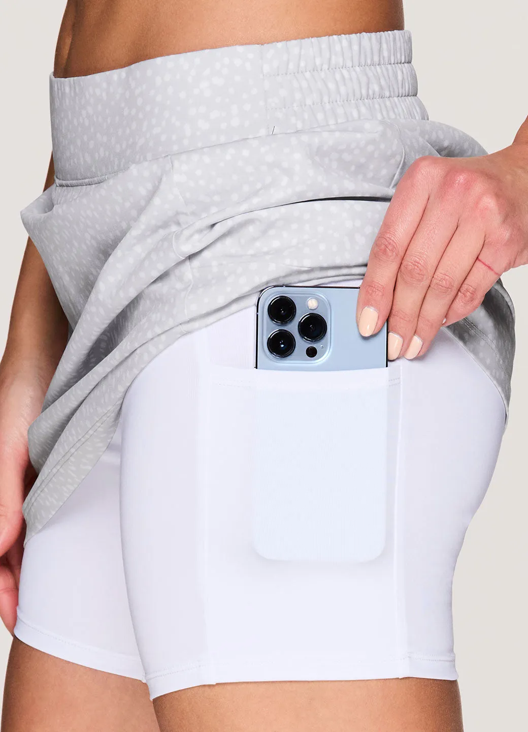 Dip Dot Perfect Weekend Skort sold by RBX product image thumbnail 2