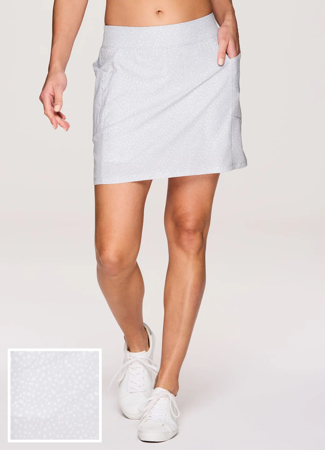 Dip Dot Perfect Weekend Skort sold by RBX