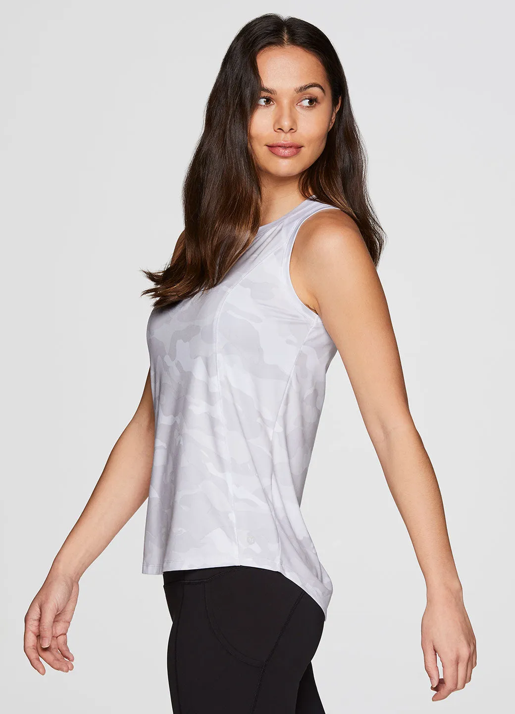 Camo Super Soft Easy Breezy Tank sold by RBX product image thumbnail 4