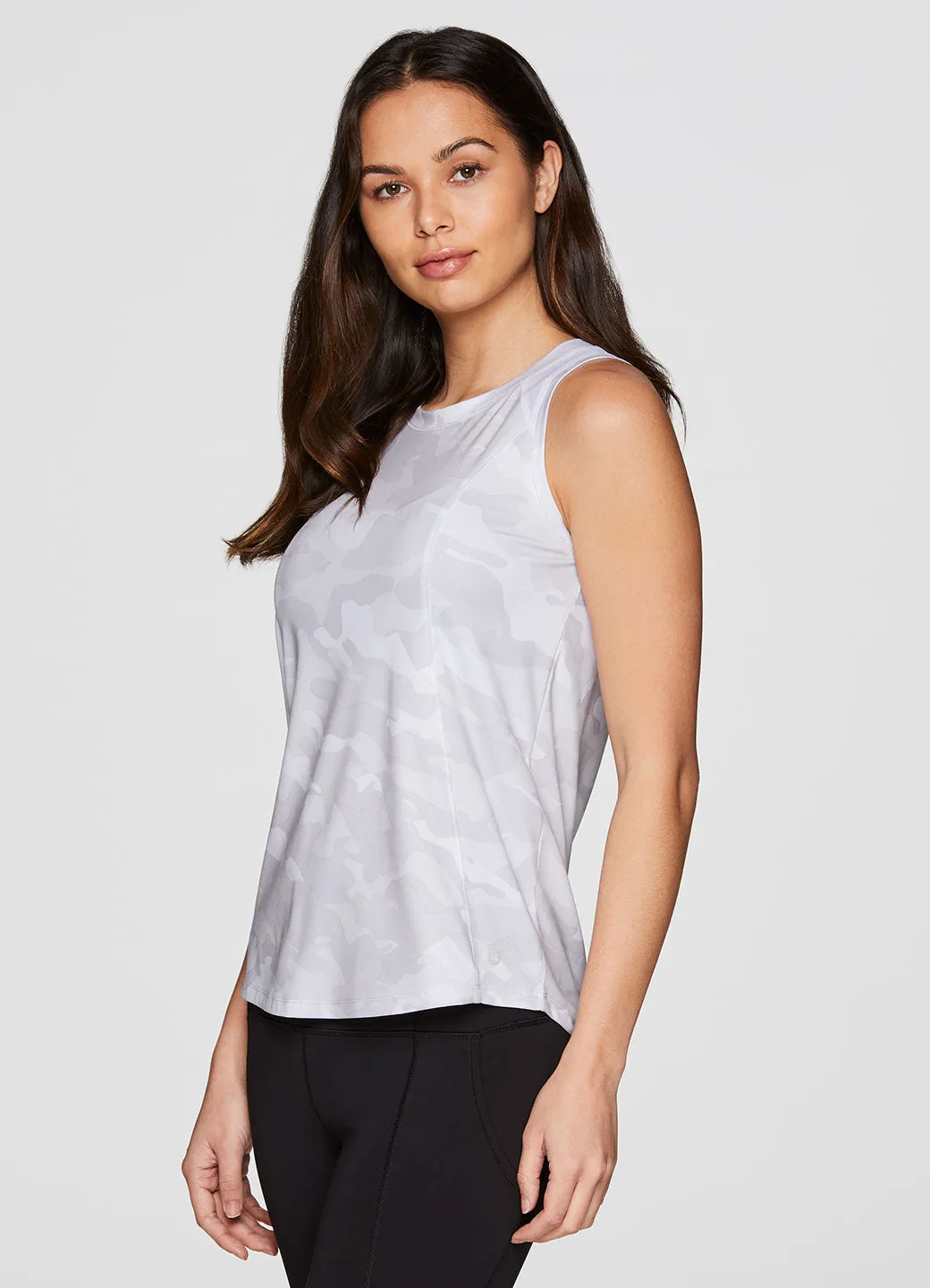 Camo Super Soft Easy Breezy Tank sold by RBX product image thumbnail 2