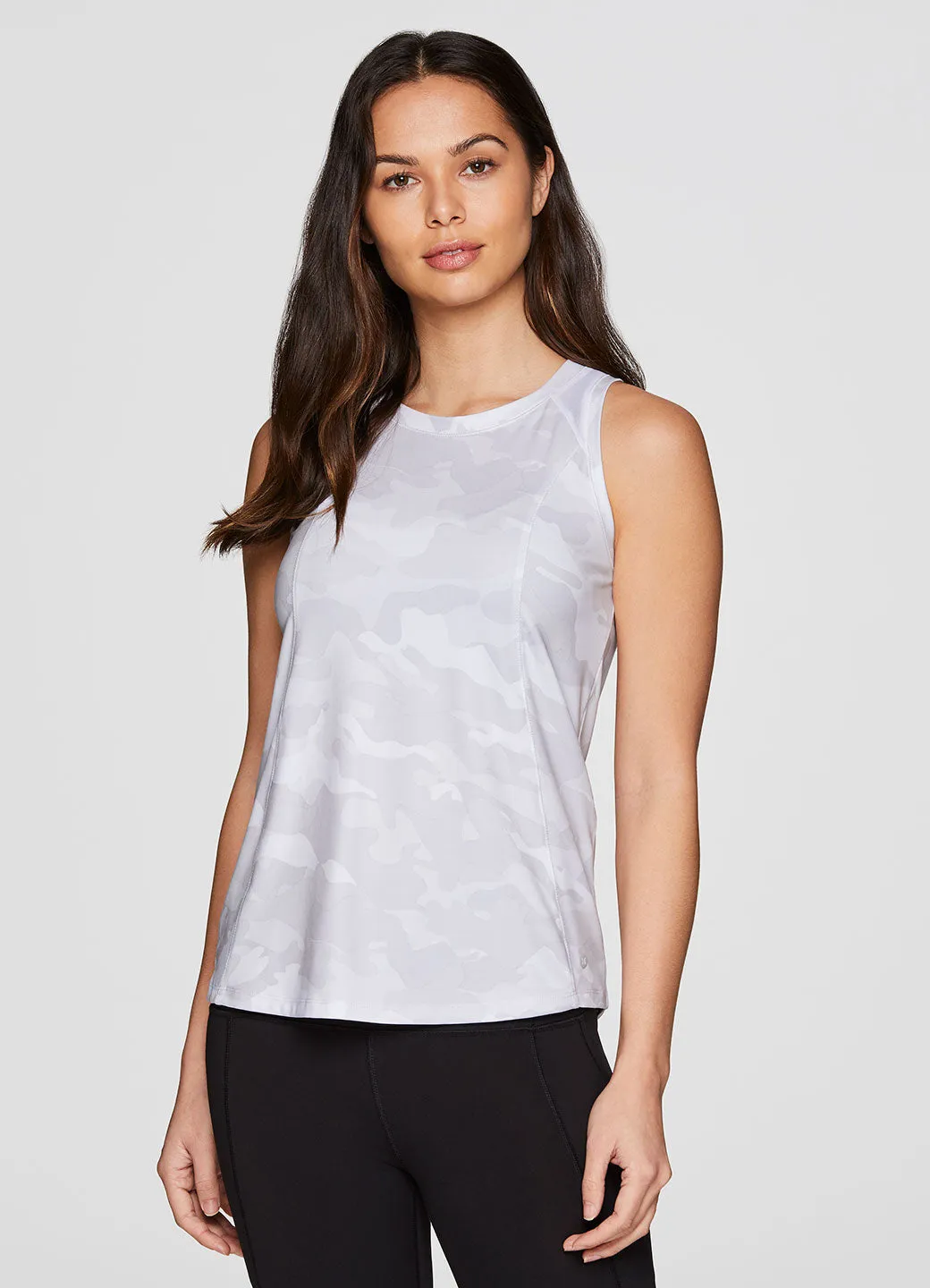 Camo Super Soft Easy Breezy Tank sold by RBX product image thumbnail 3