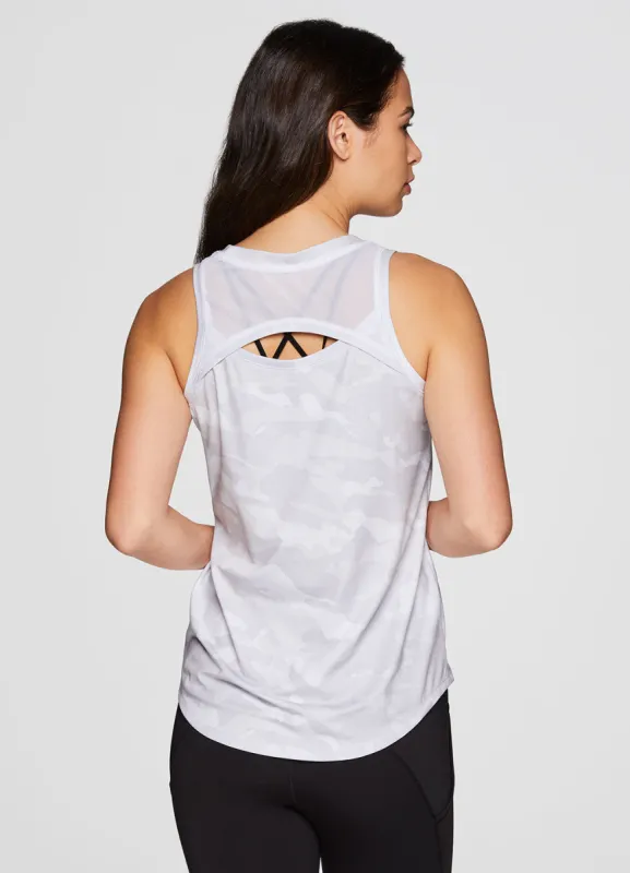 Camo Super Soft Easy Breezy Tank sold by RBX