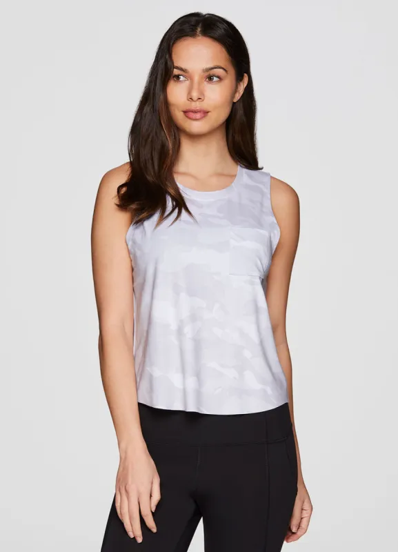 Camo Super Soft Easy Tank sold by RBX