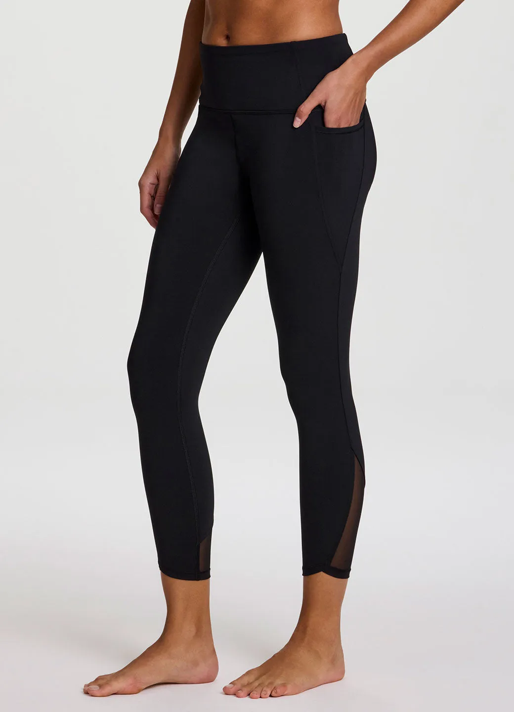 High Alert Mesh Tech Flex 7/8 Legging sold by RBX