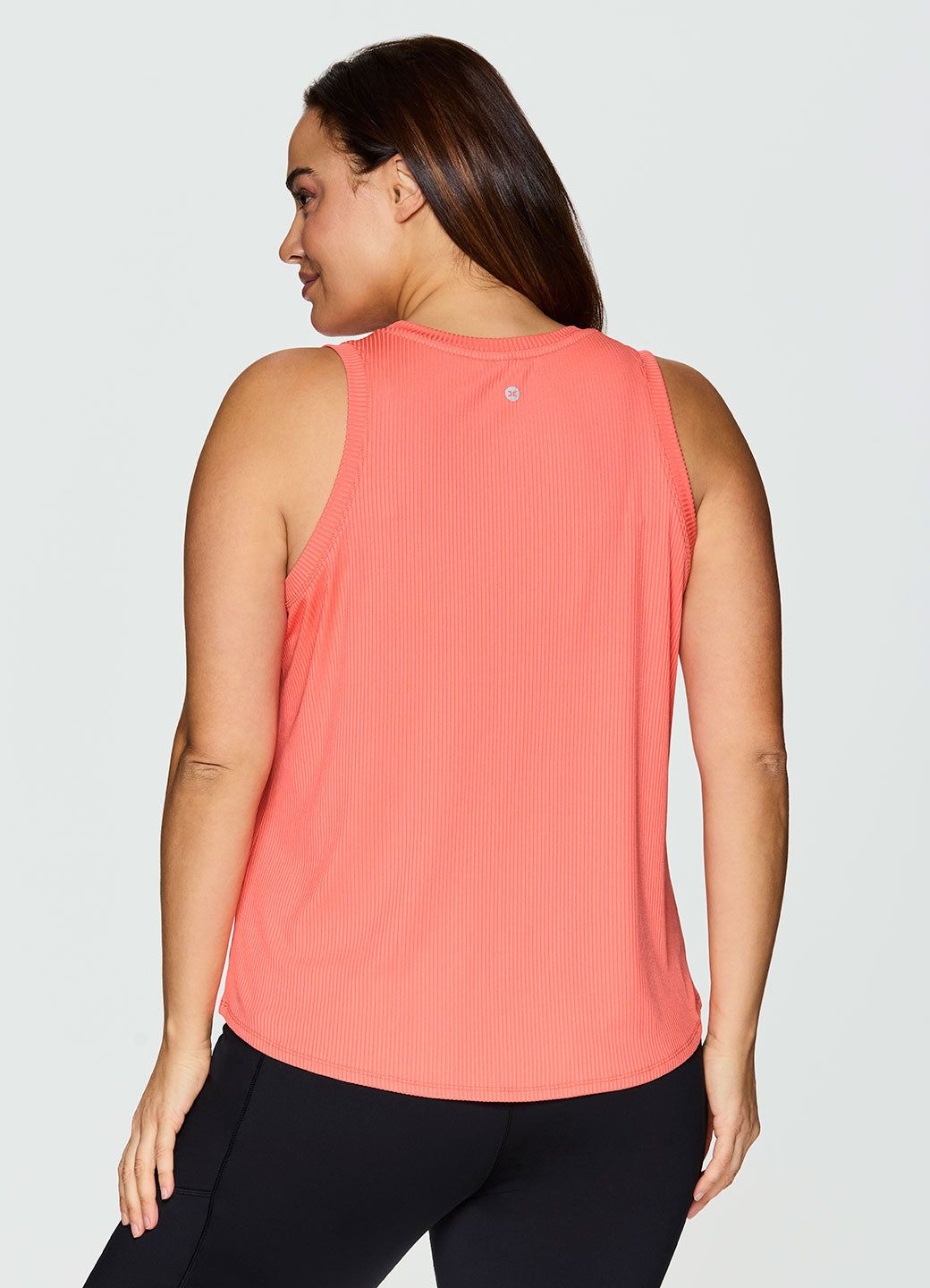 Plus Everyday Ribbed Tank sold by RBX product image thumbnail 6