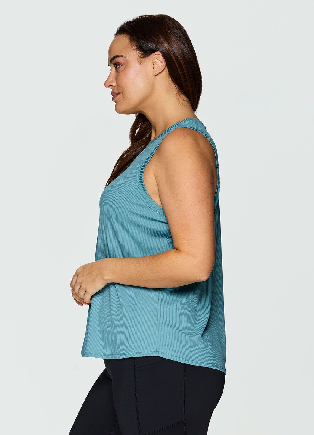 Plus Everyday Ribbed Tank sold by RBX product image thumbnail 12