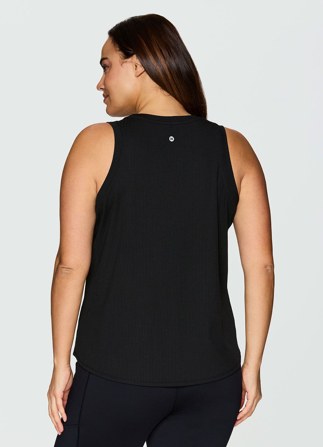 Plus Everyday Ribbed Tank sold by RBX product image thumbnail 2