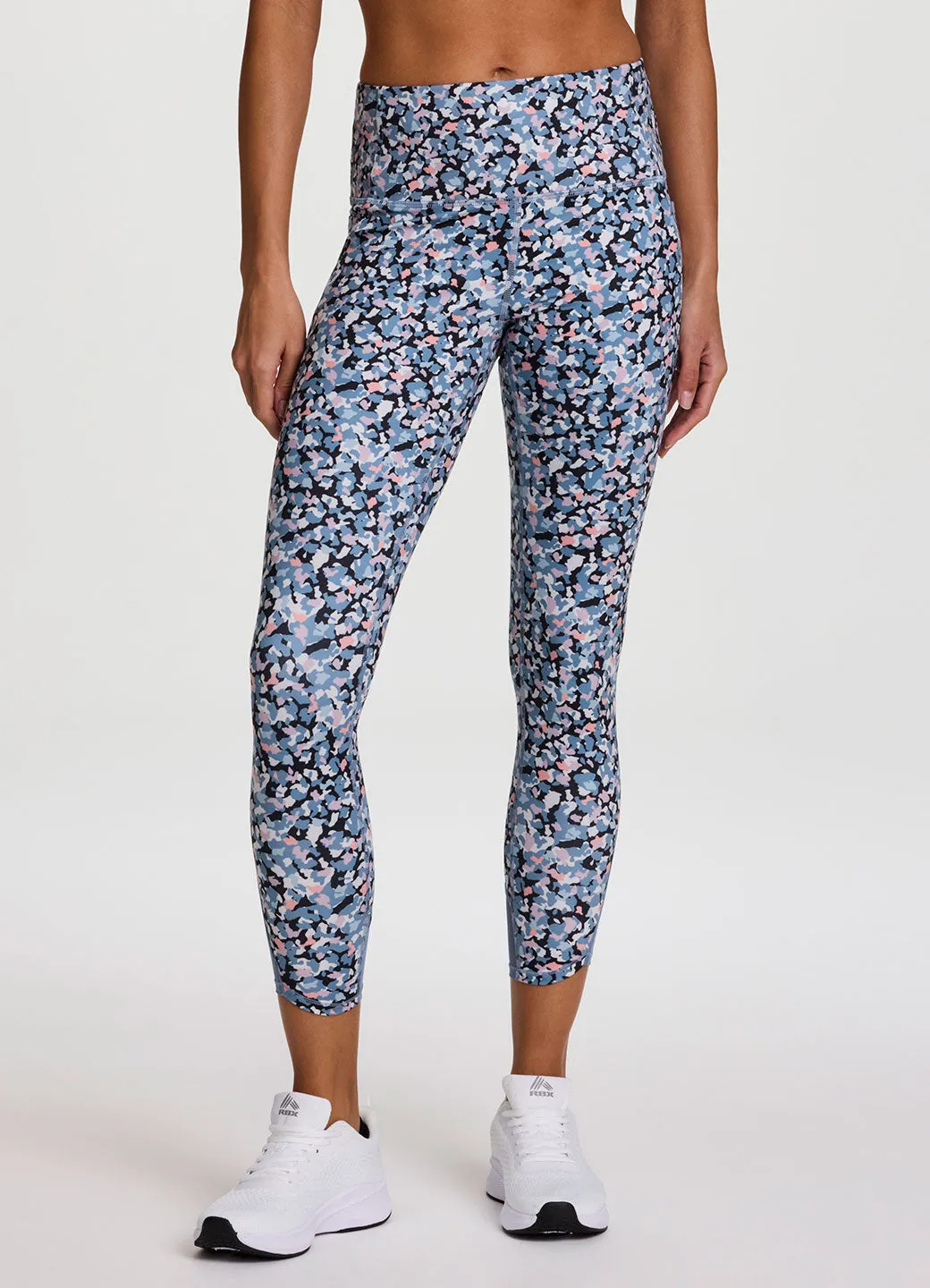 Pop the Confetti Mesh Tech Flex 7/8 Legging sold by RBX product image thumbnail 3