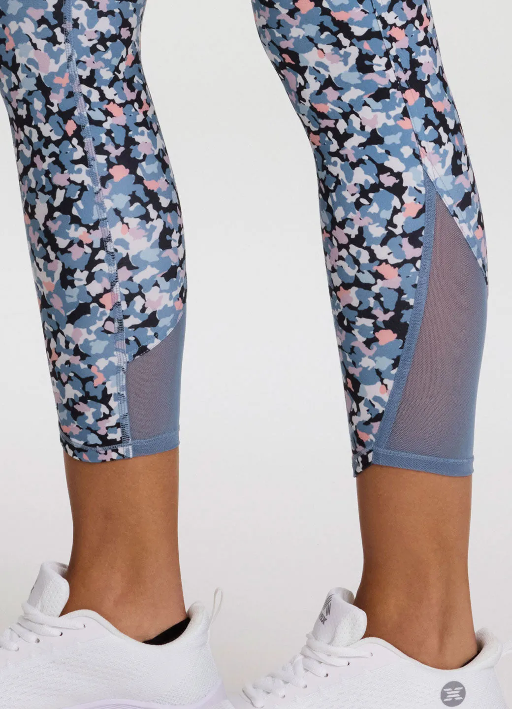 Pop the Confetti Mesh Tech Flex 7/8 Legging sold by RBX product image thumbnail 5