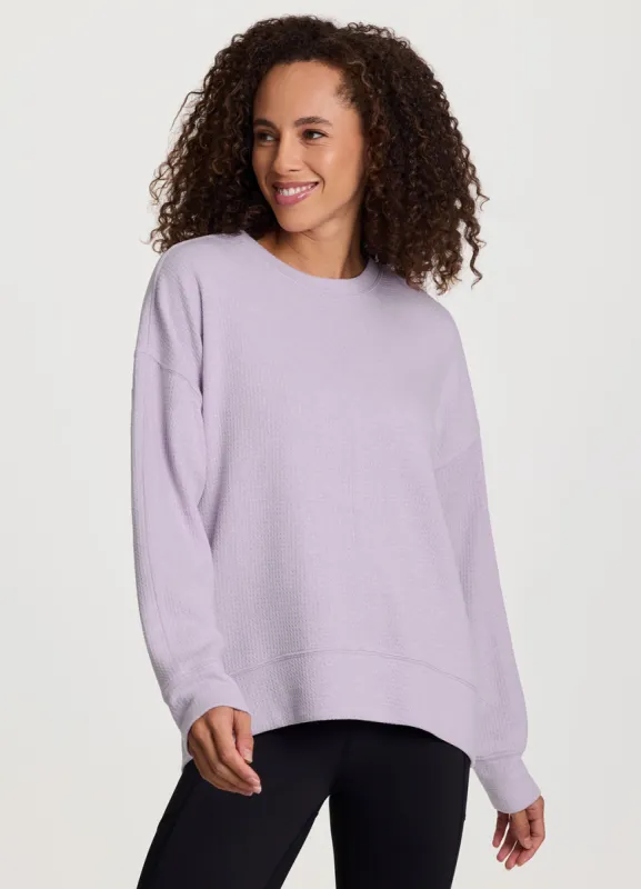 Dusk 'Til Dawn Jacquard Pullover made by RBX