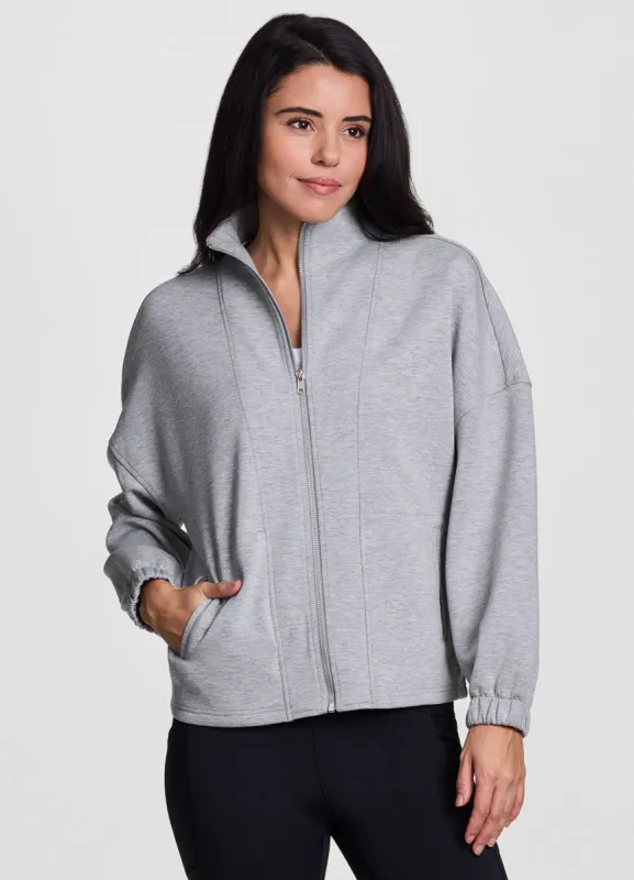 Level Up Scuba Zip Jacket sold by RBX