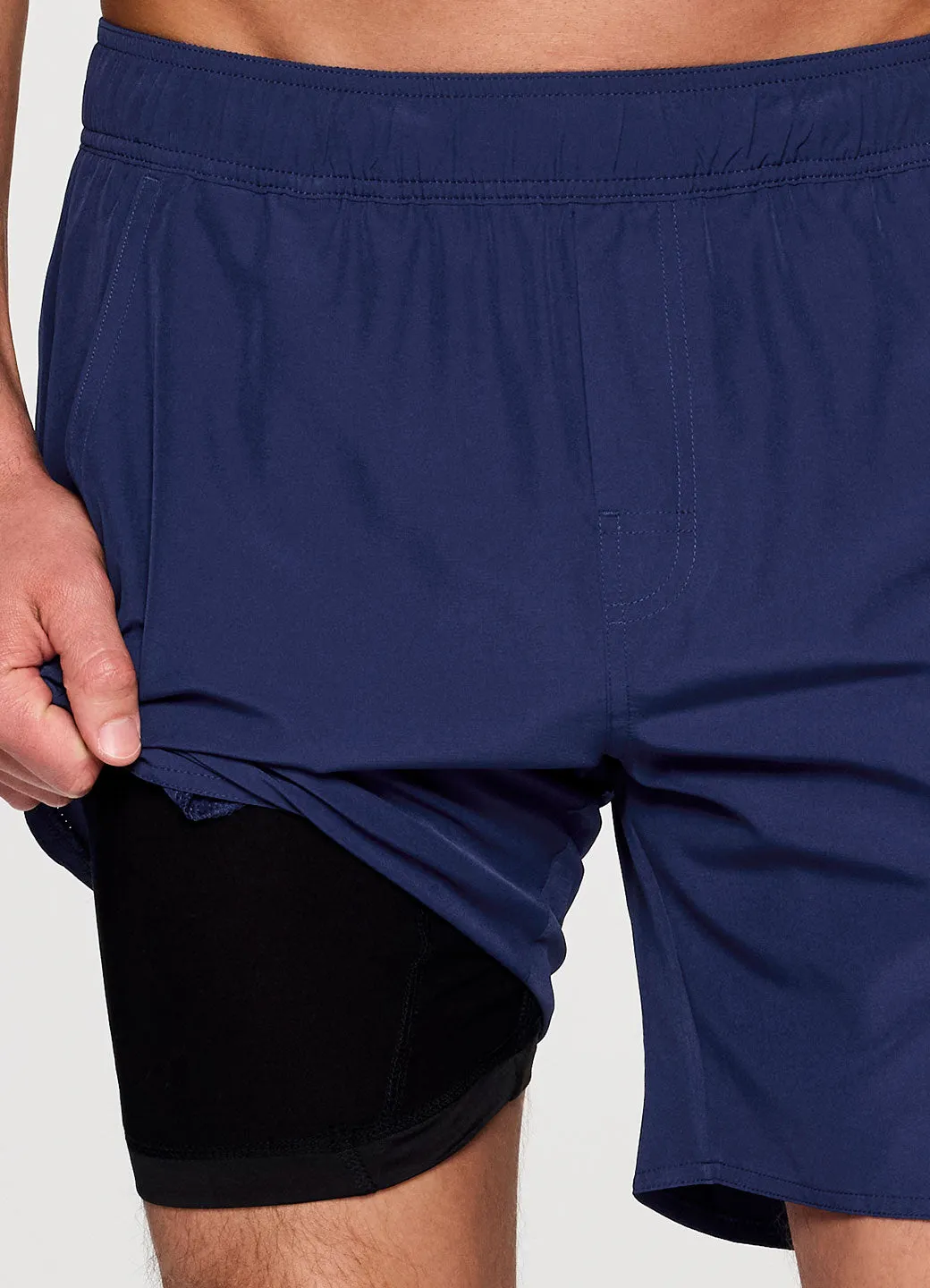 High Impact Lined 7" Workout Short sold by RBX product image thumbnail 2